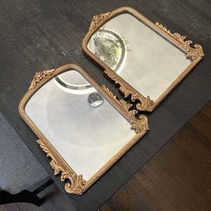 Two Decor Mirrors